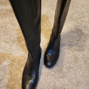 Sam Edelman Penny Boots black leather